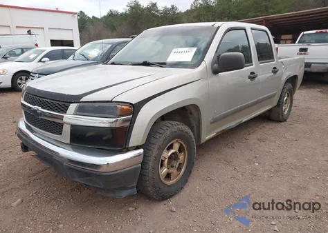 2007 Chevrolet Colorado Lt z USA, uszkodzony, nr VIN 1GCCS13E678110986